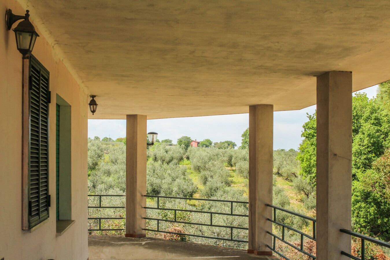 Parco della struttura