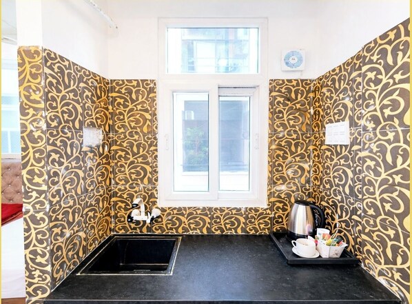 Équipements de la chambre