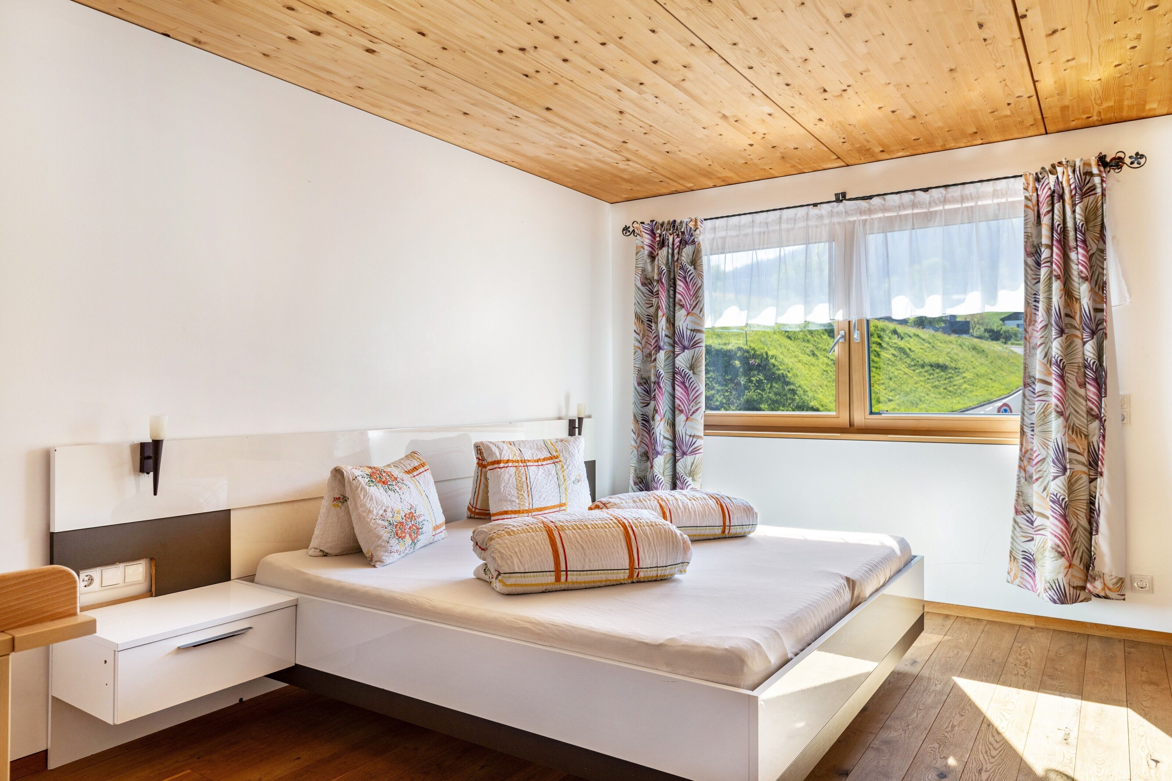 3 habitaciones, wifi y ropa de cama 