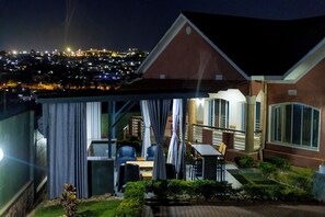 Opções para refeição ao ar livre