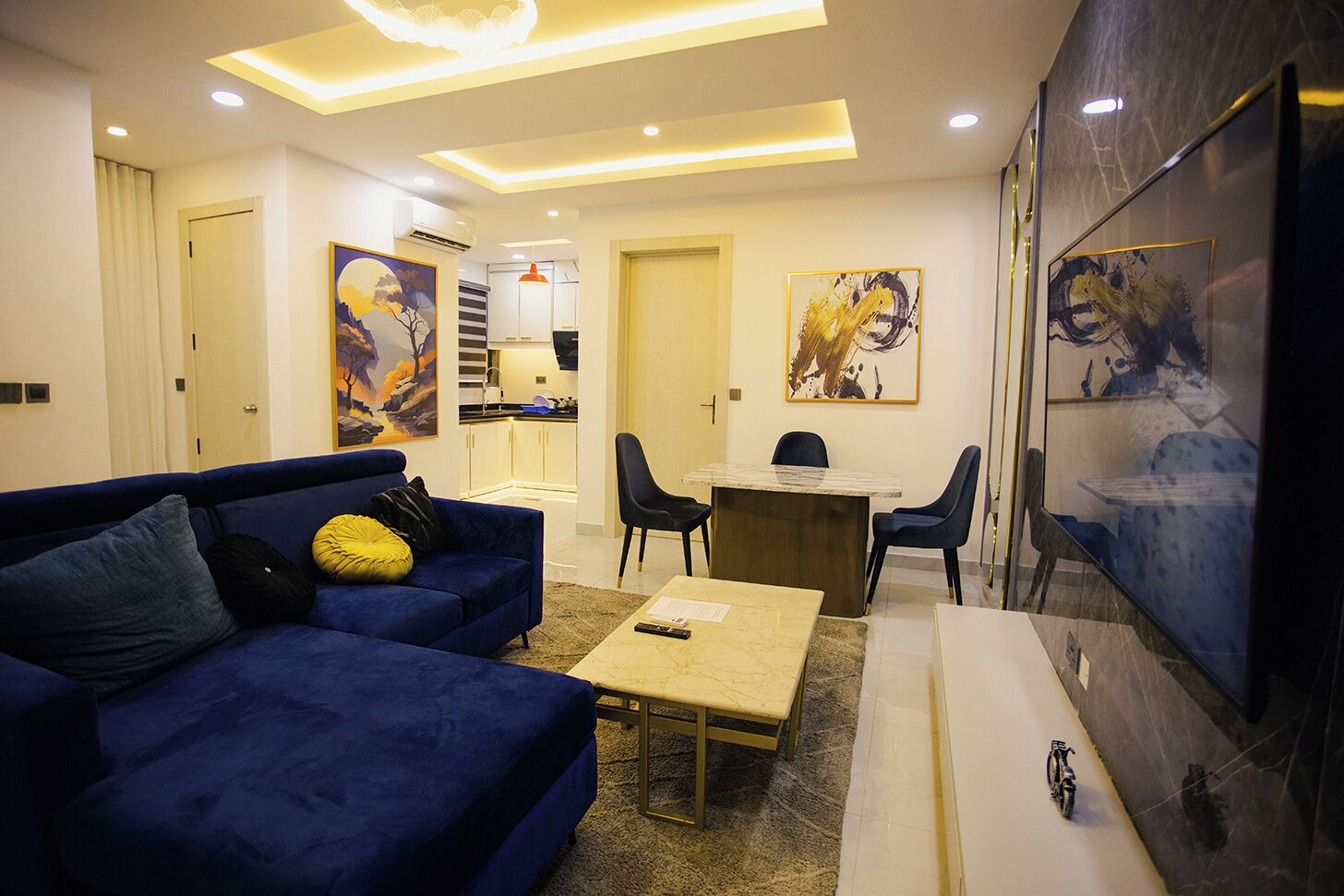 Apartment | Living area
