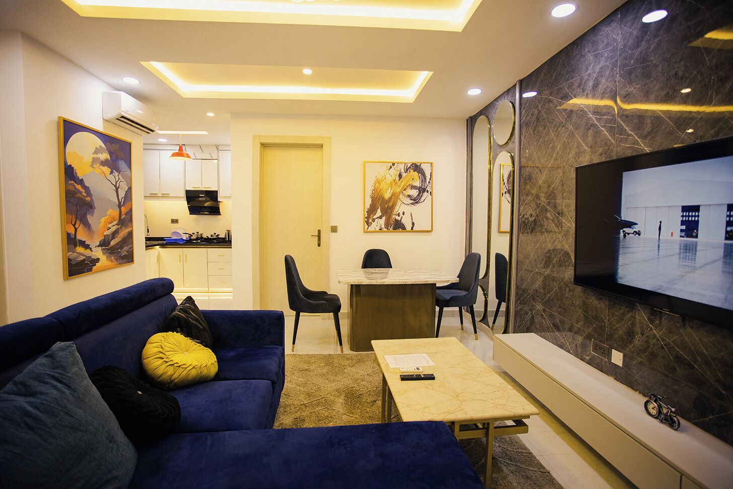 Apartment | Living area