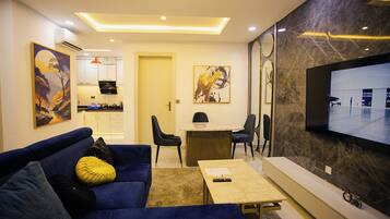Apartment | Living area