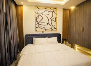 Apartment | Soundproofing, iron/ironing board, free WiFi - Bell Fields Apartments (Lagos)