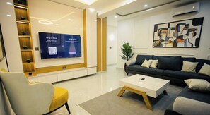 Apartment | Living area - Bell Fields Apartments (Lagos)