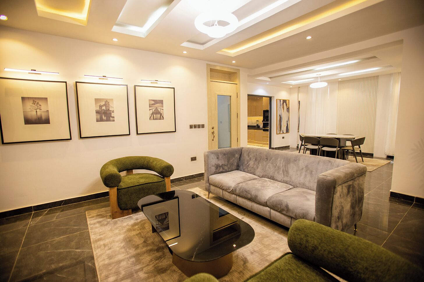 Basic Duplex | Living area