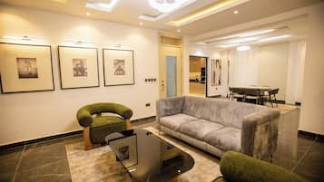 Basic Duplex | Living area