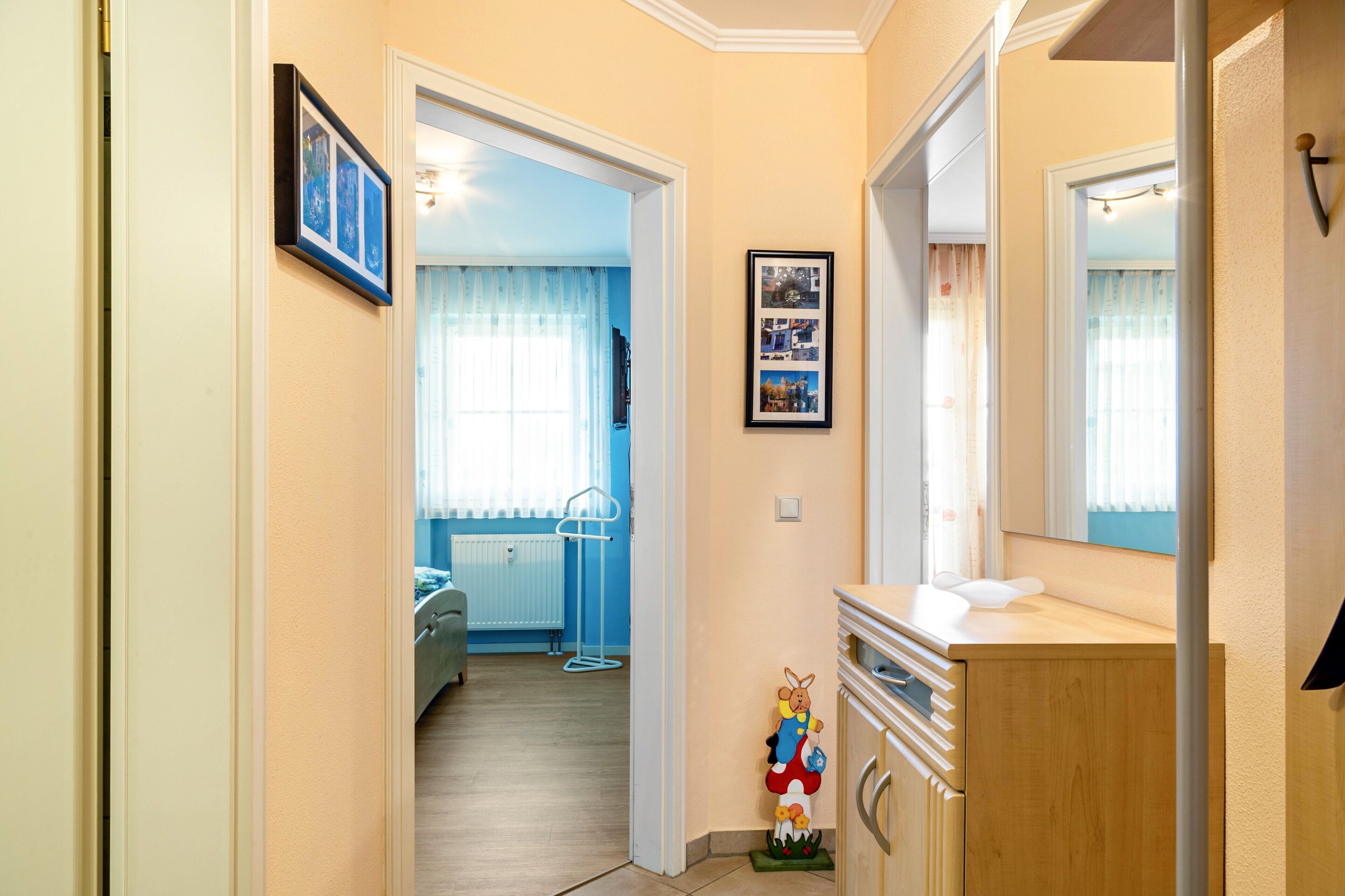 1 Schlafzimmer, WLAN, Bettwäsche