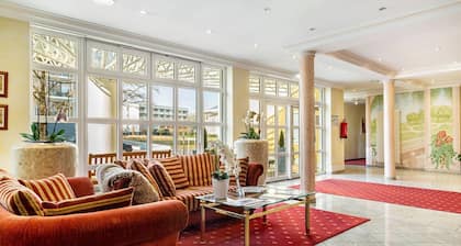 Apartment 'Europa Residenz near Thermal Baths' with Shared Garden, Balcony, and Wi-Fi