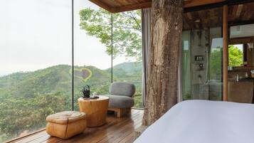 Casa na árvore romântica | Roupas de cama premium, edredons de pluma