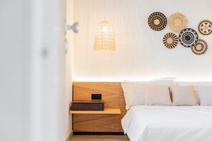 Chambre Double Supérieure, vue piscine