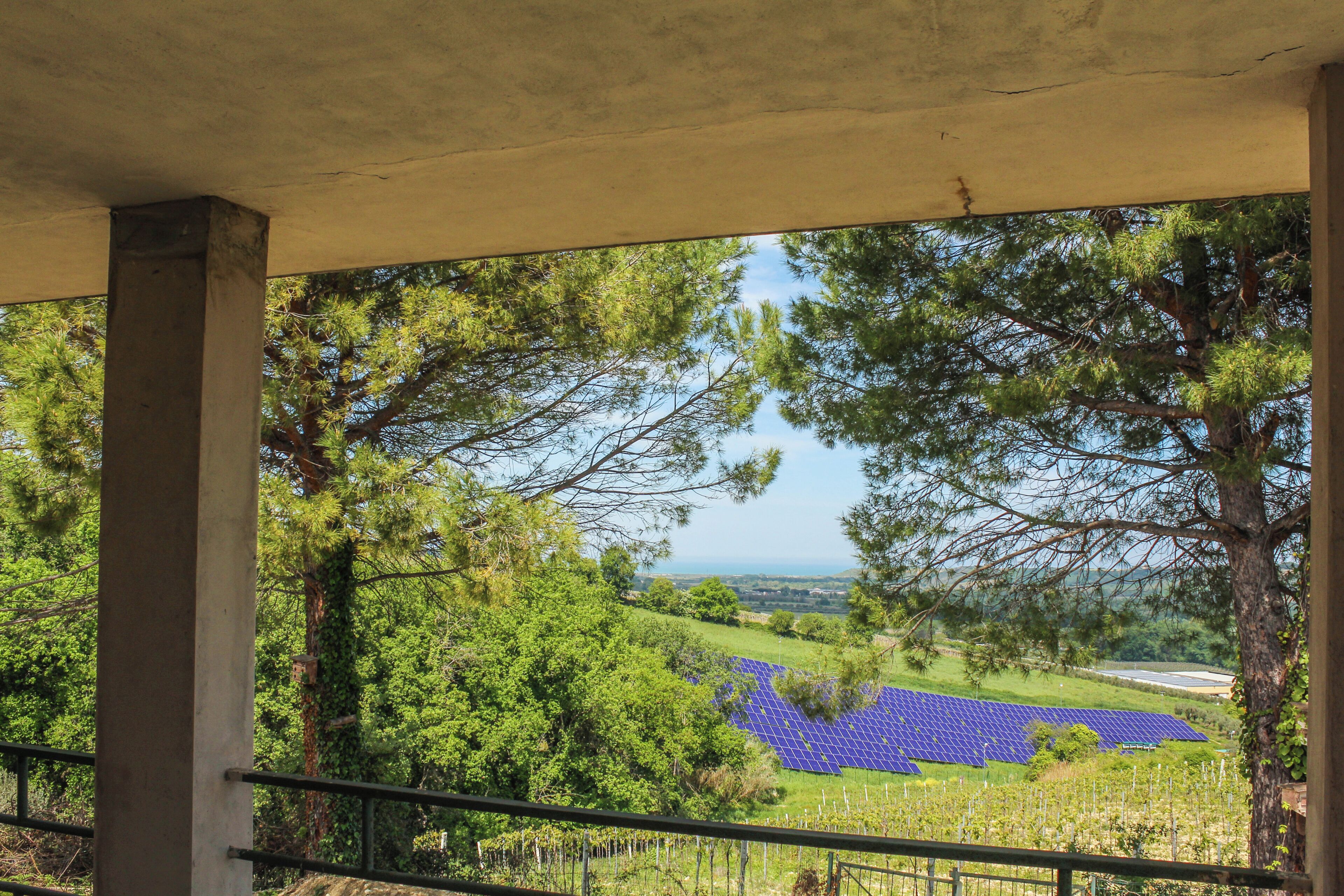 Villa, 2 chambres, cuisine | Enceinte de l’hébergement