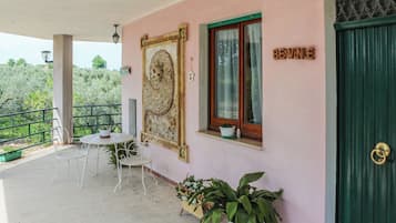 Villa, 2 habitaciones, cocina | Restaurante al aire libre