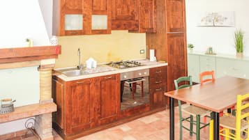 Villa, 2 chambres, cuisine | Cuisine privée