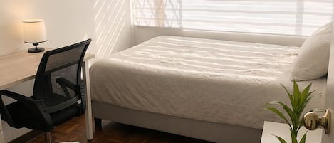 3 chambres, bureau, accĂšs au Wi-Fi (inclus)