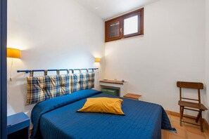 3 habitaciones y ropa de cama 