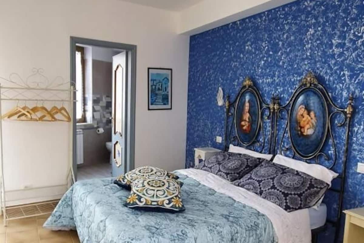 Phòng 4 dành cho gia đình, quang cảnh núi