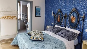 Quarto quádruplo família, vista para a montanha