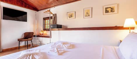 Chambre Double, balcon