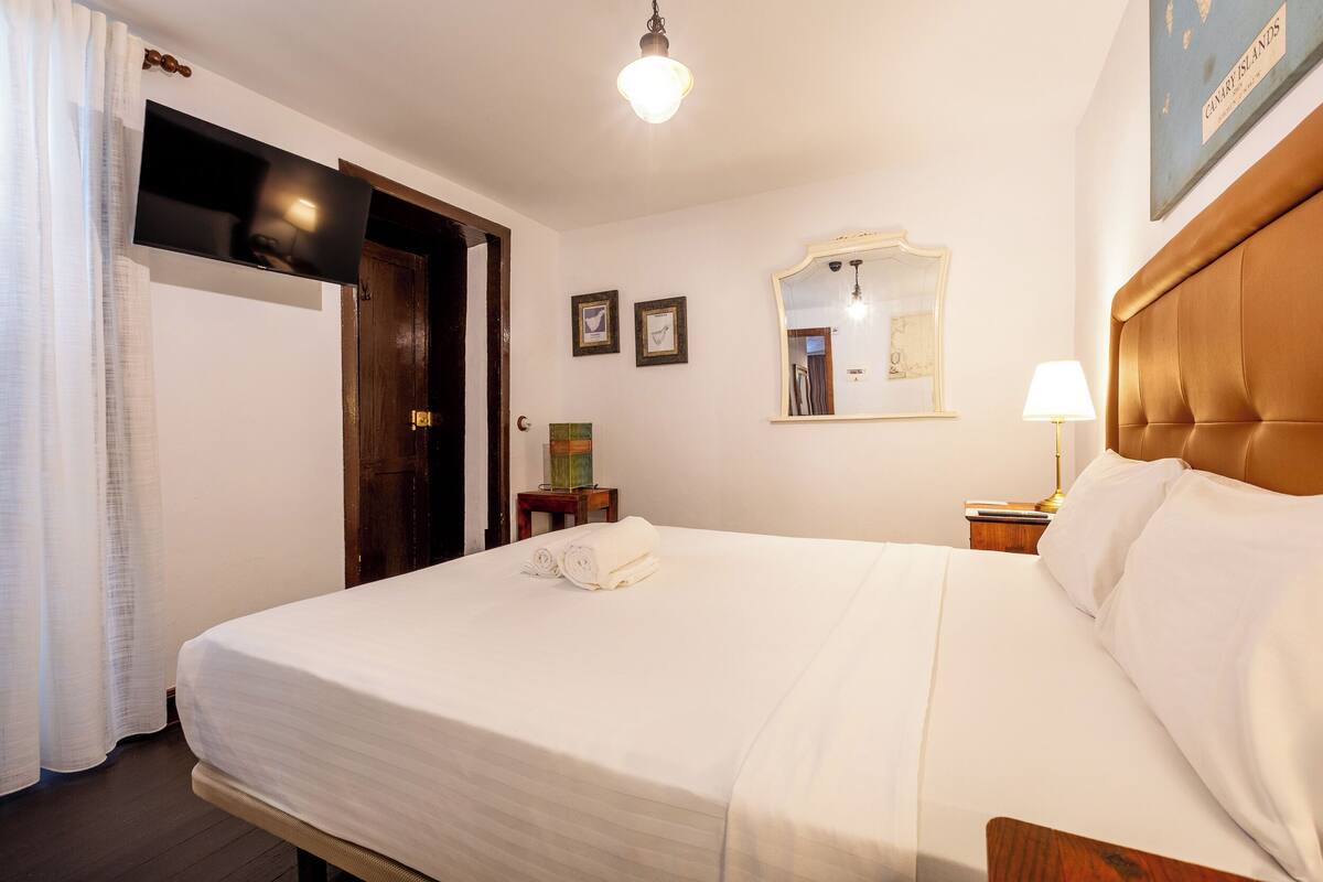 Kamar Quadruple Keluarga | Brankas, Wi-Fi gratis, dan seprai linen