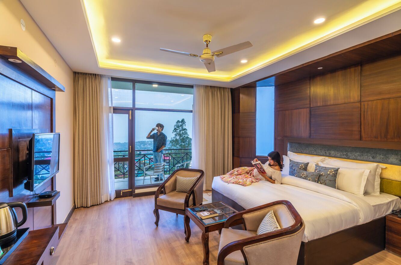 Superior-Doppelzimmer, Talblick