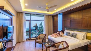 Doppia Superior, vista valle