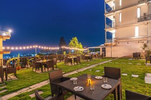 Opções para refeição ao ar livre