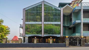 Ingresso della struttura