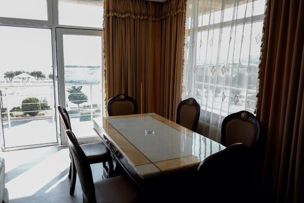 Panoramic Villa, 4 Bedrooms, Balcony, Sea View | Dining