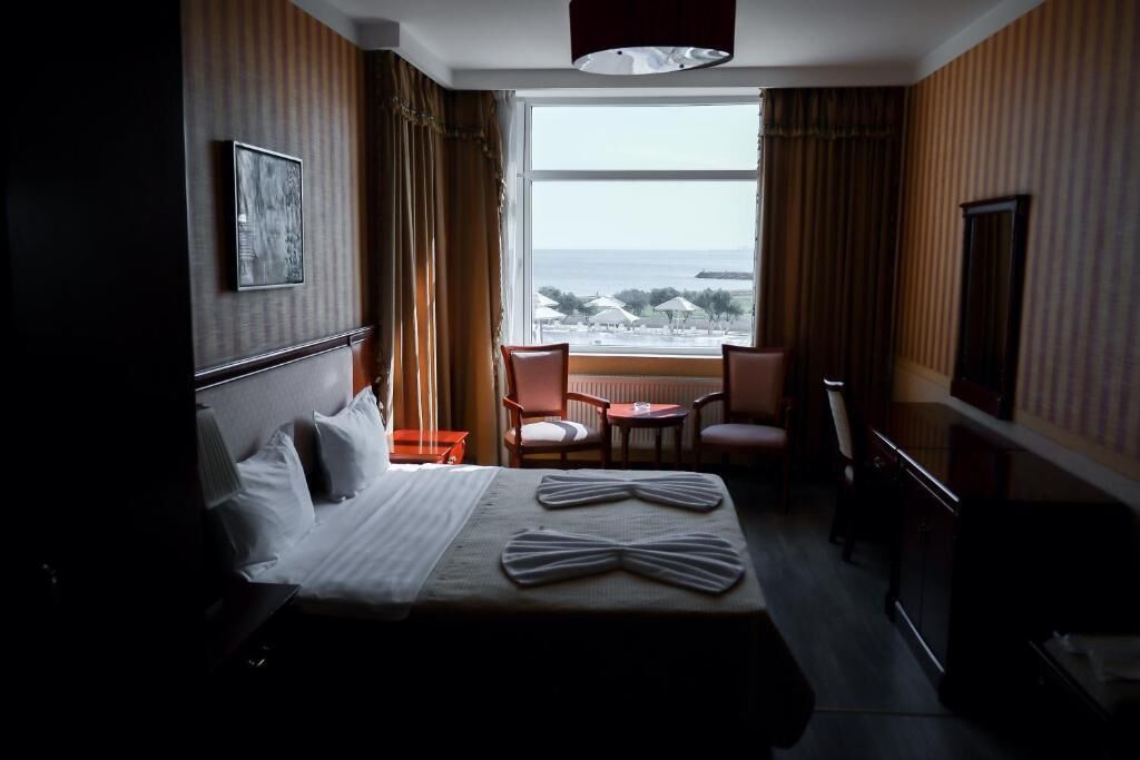 Economy Villa | Premium bedding, in-room safe, blackout curtains, soundproofing
