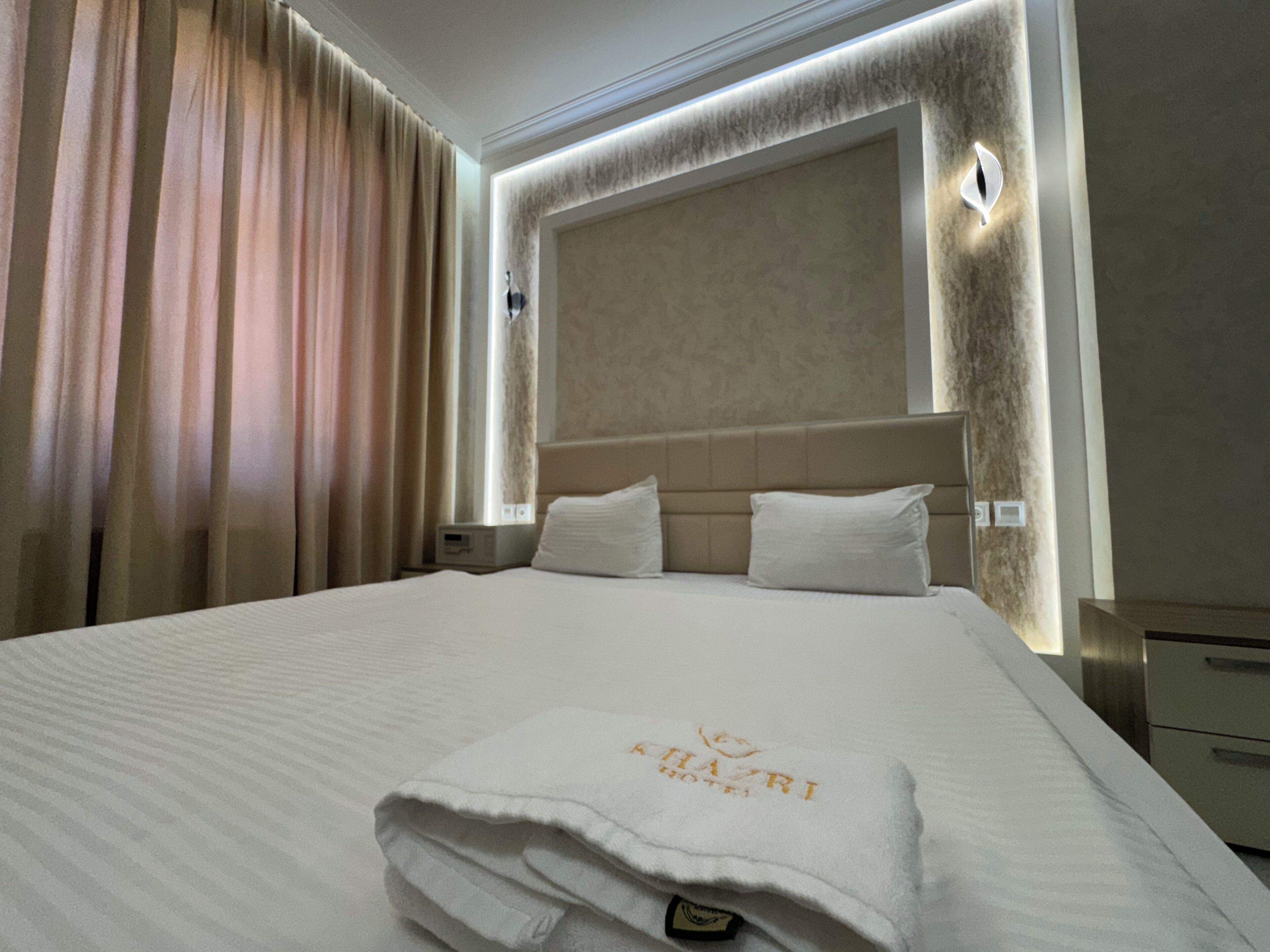 Premium bedding, minibar, in-room safe, blackout curtains