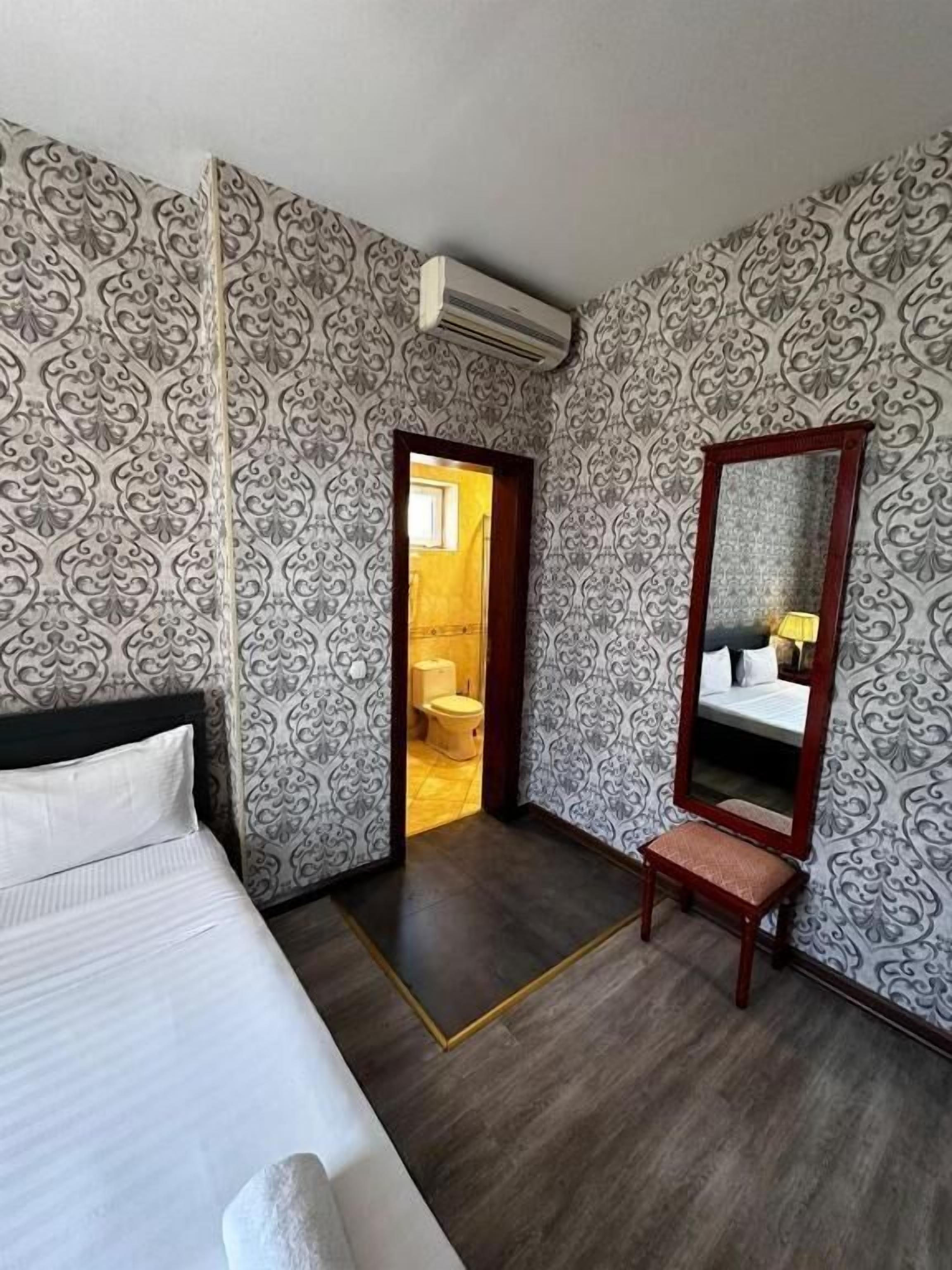 Panoramic Villa, 4 Bedrooms, Balcony, Sea View | Premium bedding, in-room safe, blackout drapes, soundproofing
