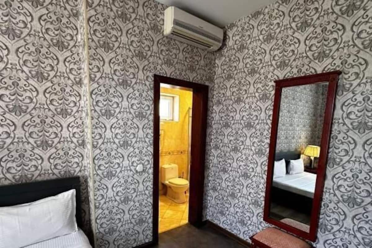Villa panorámica, 4 habitaciones, balcón, vista al mar | Ropa de cama de alta calidad y caja de seguridad en la habitación
