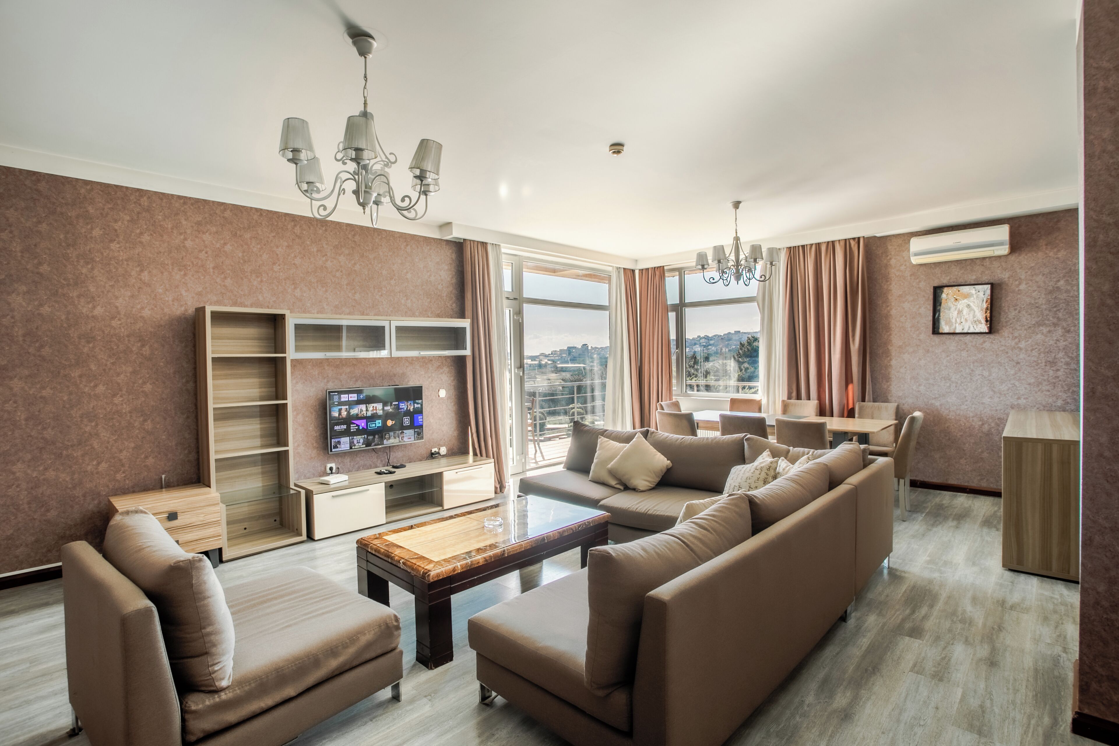 Economy Villa | Living area