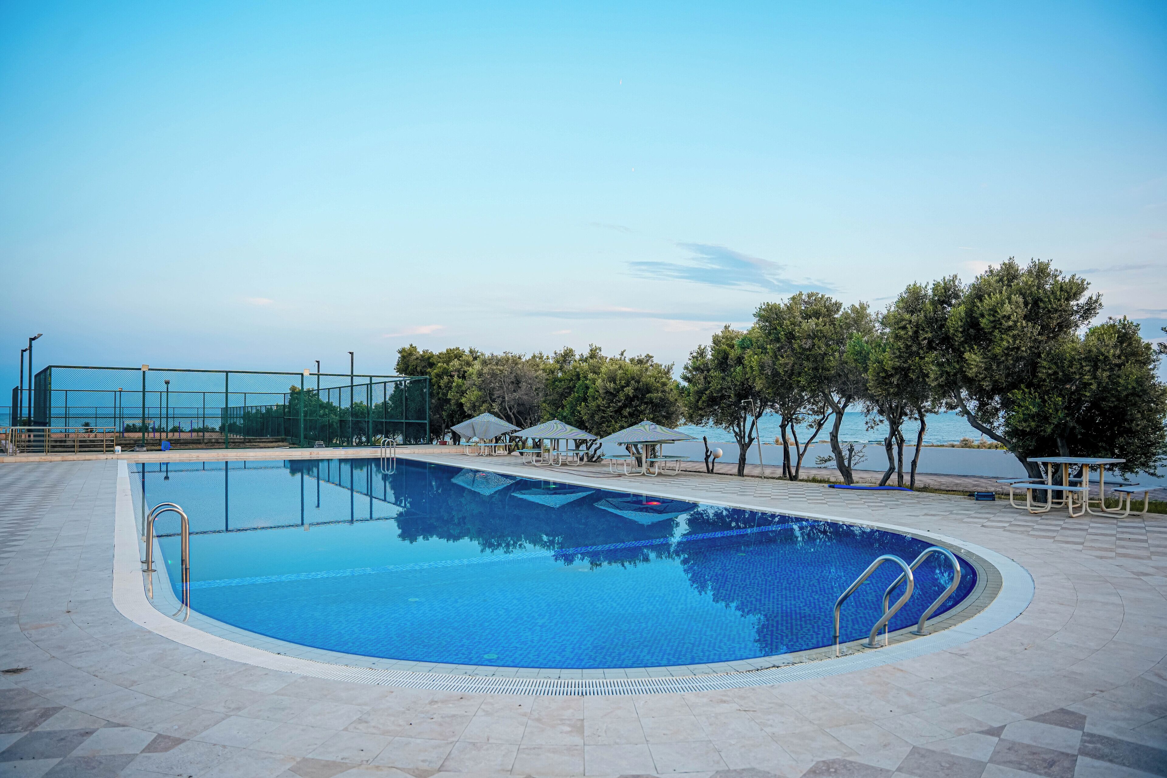 Outdoor pool