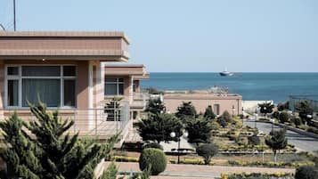 Deluxe Villa, Balcony, Sea View | Front of property