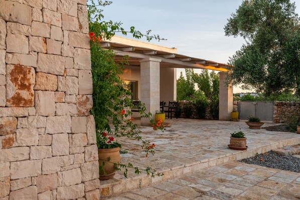 Terraza o patio