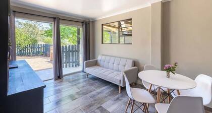Garden Haven | Private Patio • Braai