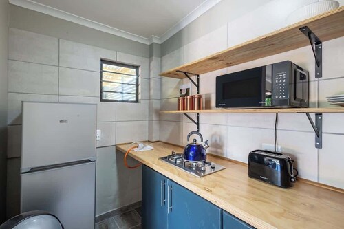 Garden Haven | Private Patio • Braai