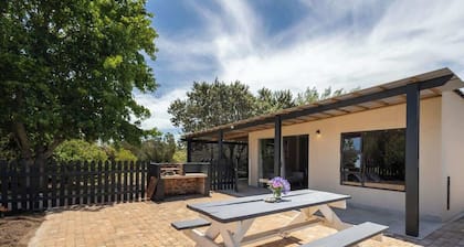 Garden Haven | Private Patio • Braai