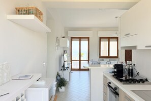 Fridge, dishwasher - P095 - Porto Recanati, new three-room apartment  (Porto Recanati)