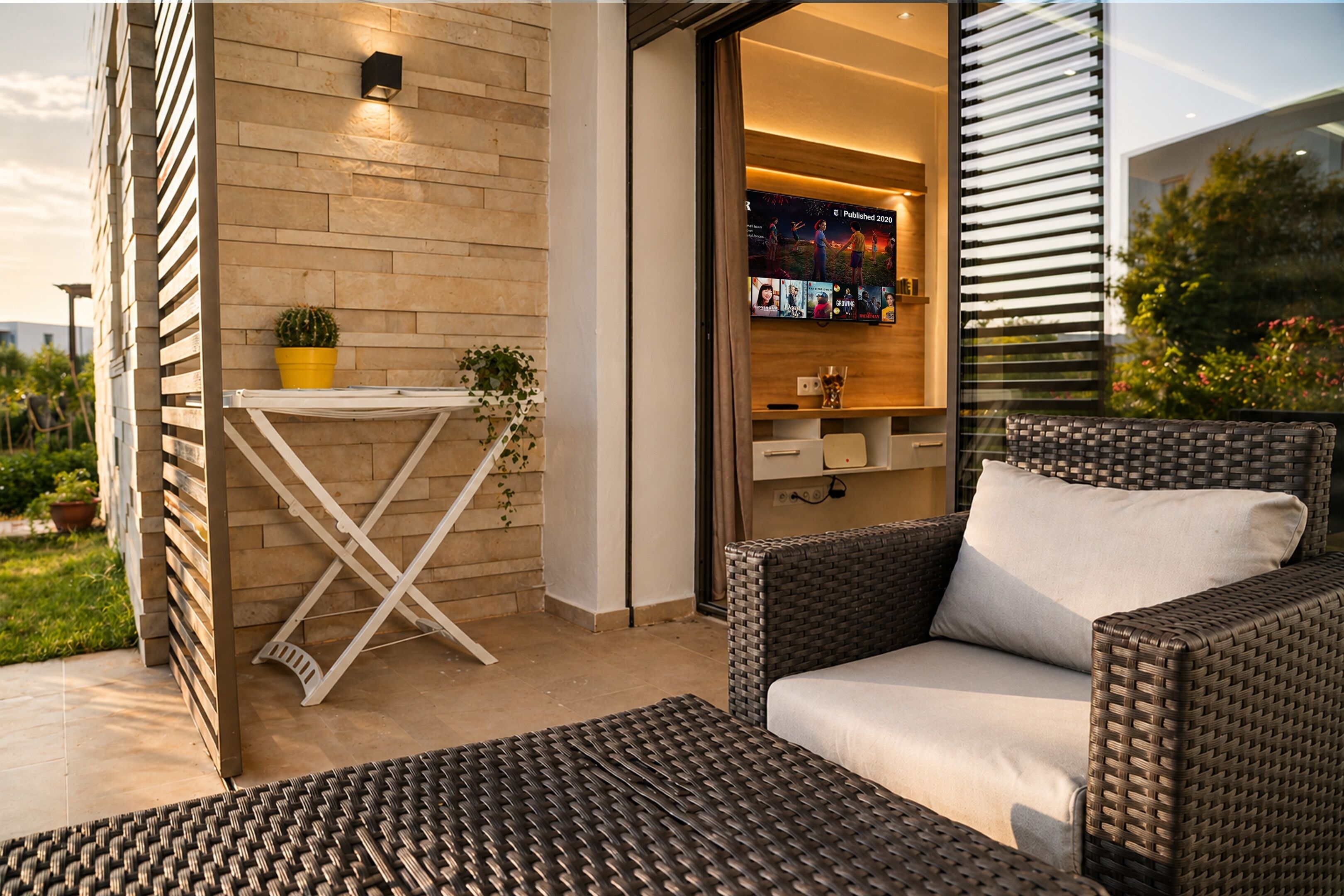 Terassi/patio