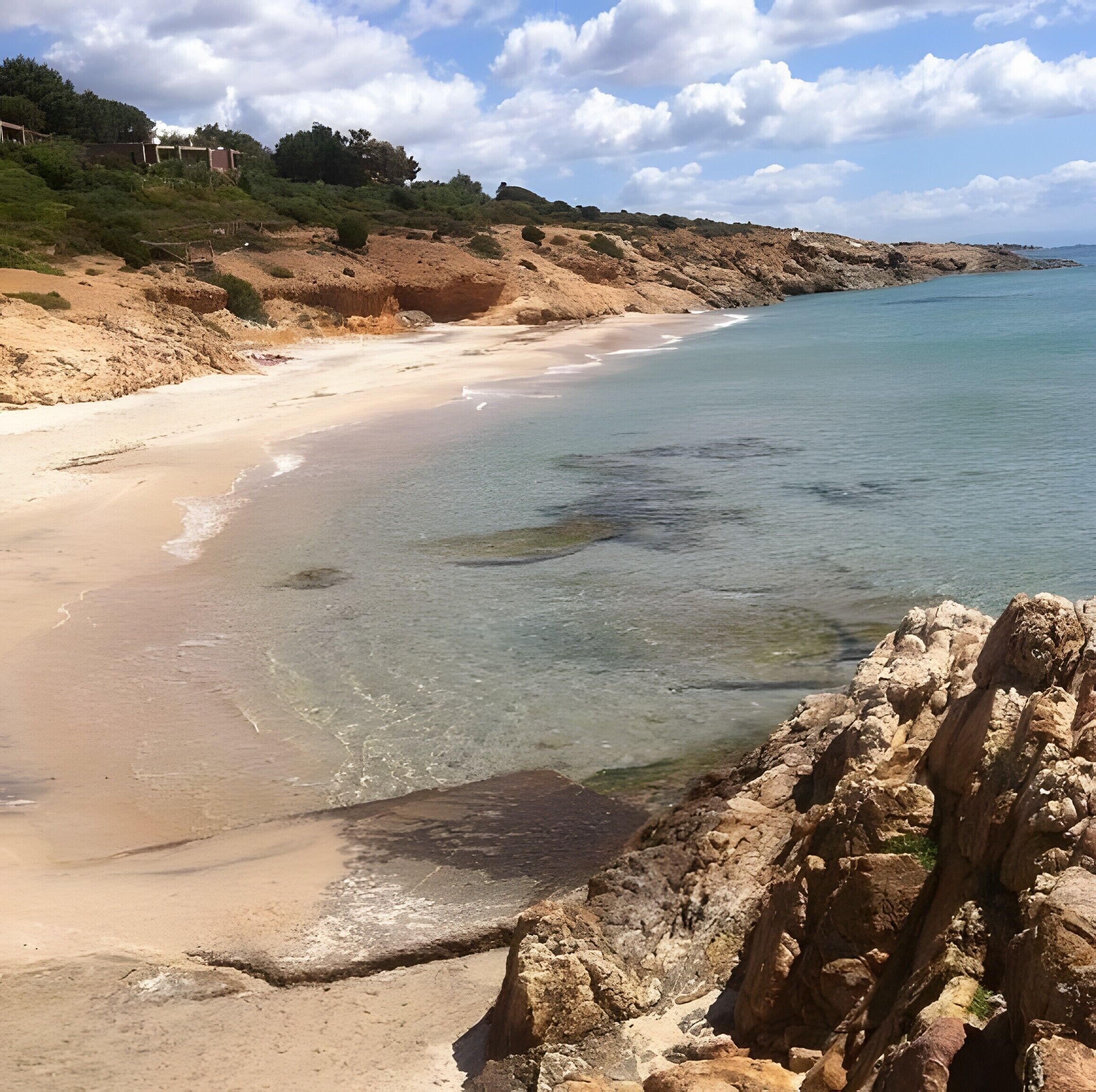 Una playa cerca