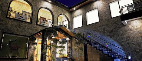 Exterior detail