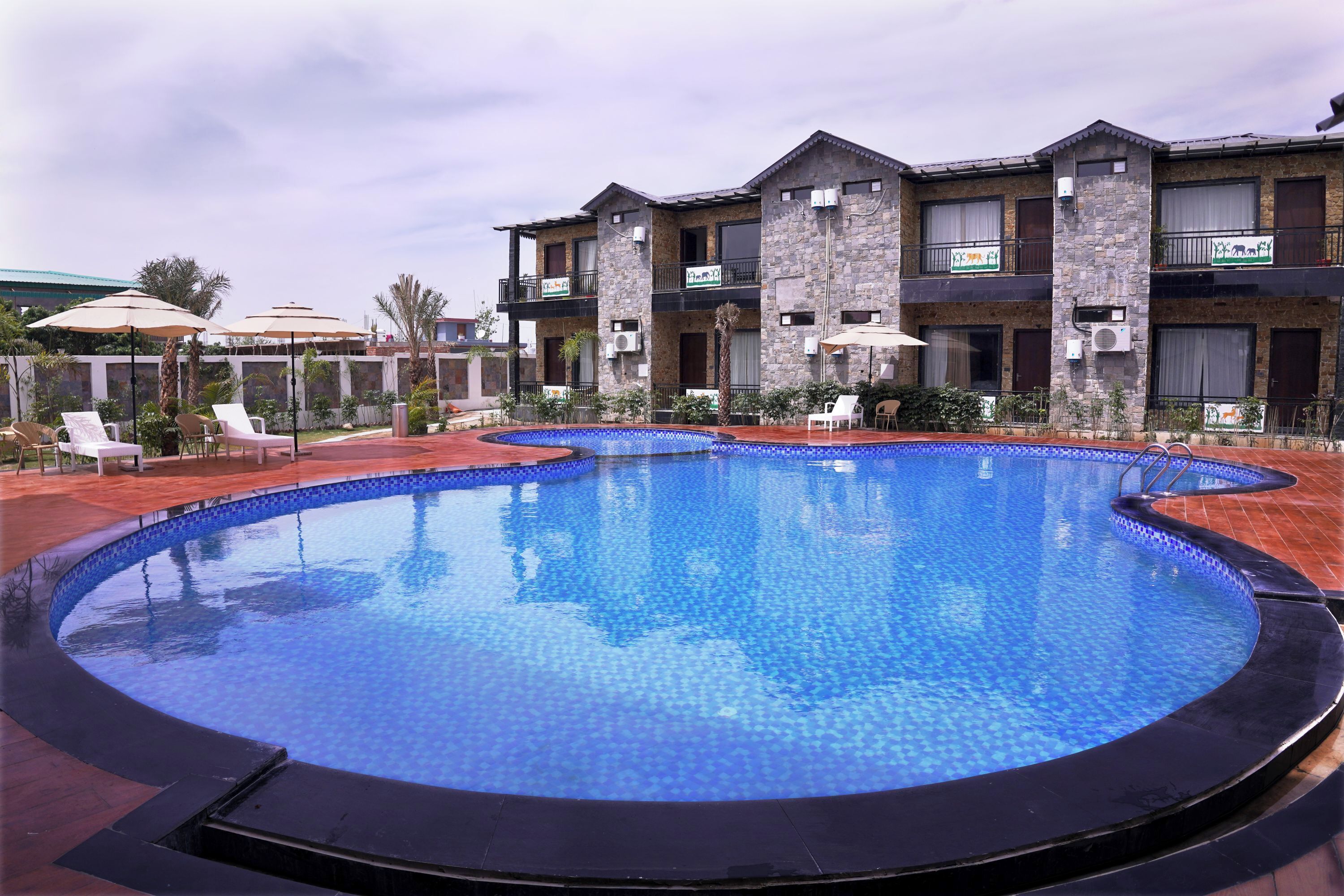 Outdoor pool