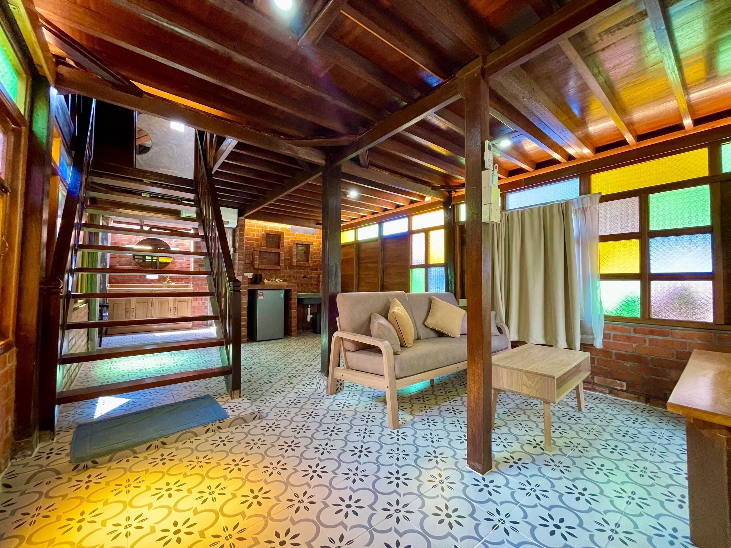 Family Room, 2 Queen Beds, Non Smoking, Balcony | Minibar, desk, free WiFi, bed sheets
