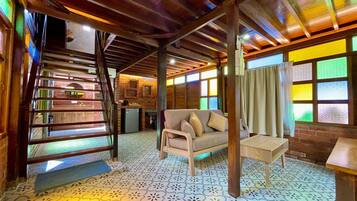 Family Room, 2 Queen Beds, Non Smoking, Balcony | Minibar, desk, free WiFi, bed sheets