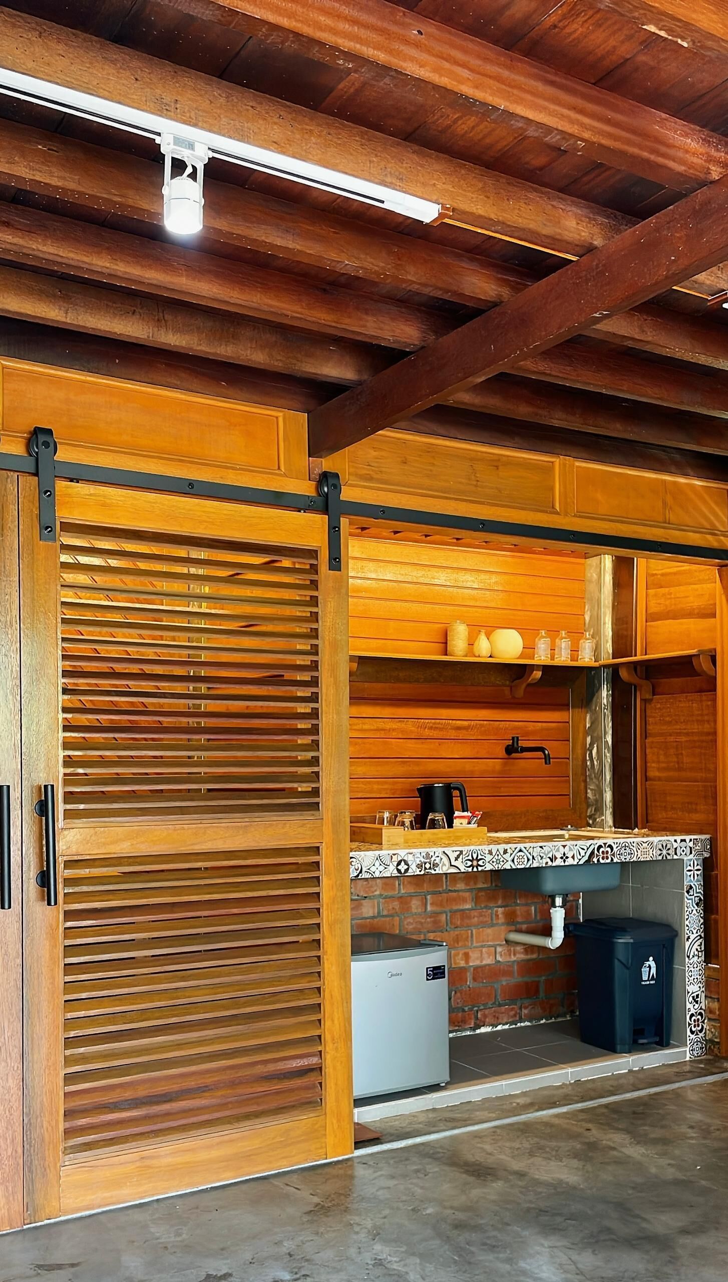 Superior Double Room | Private kitchen | Mini-fridge