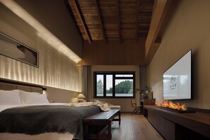 Standard Double Room | Blackout curtains, free WiFi - Autumnal Mist Retreat (Chongqing)