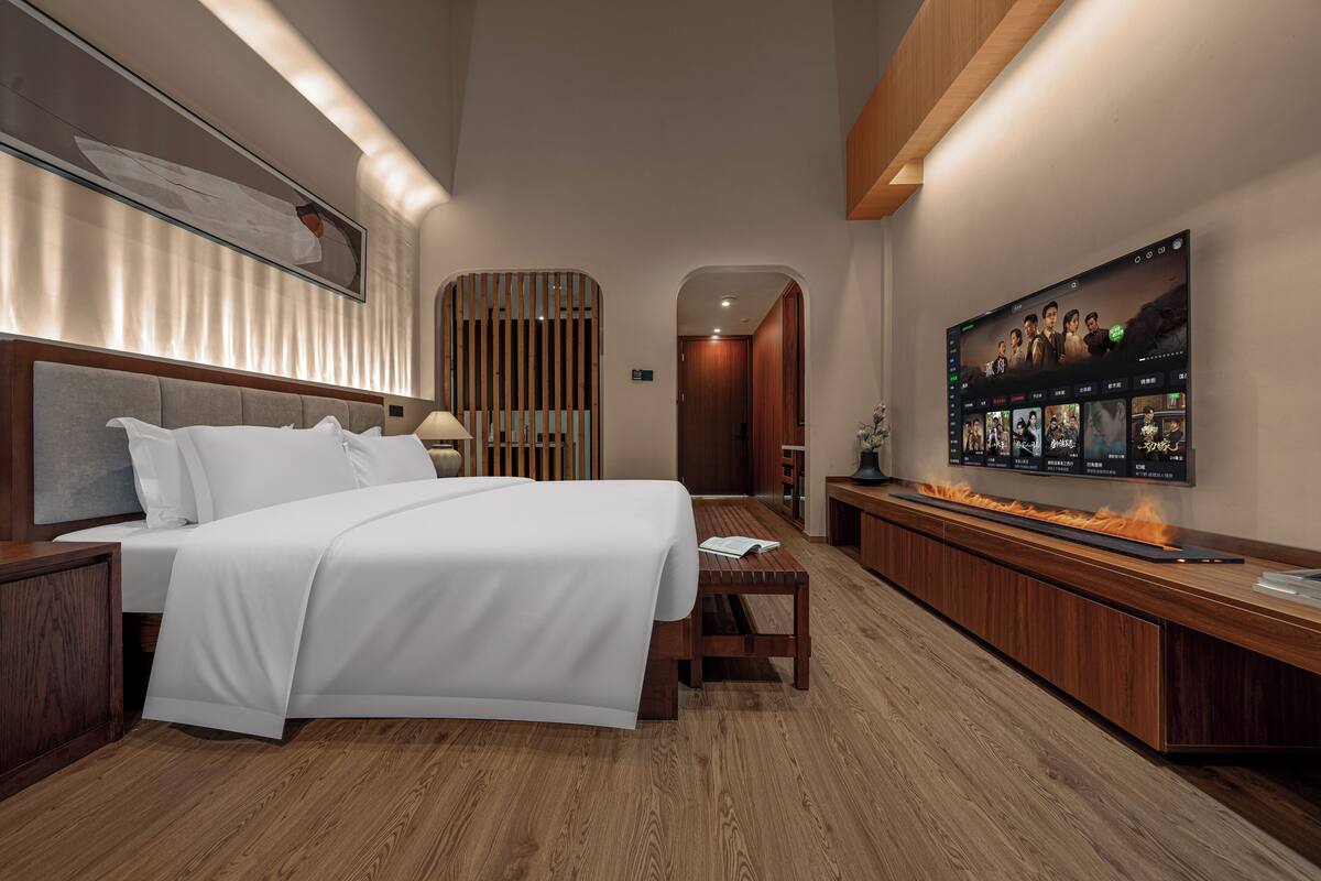 Standard Double Room | Blackout curtains, free WiFi